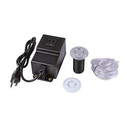 Sink Top Air Swith Kit For Garbage Disposal Unit,Food Waste Disposer Single Outlet Air Activated ...