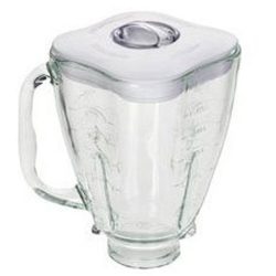 Oster 4918 5-Cup Glass Jar with Lid and Filler Cap Blender Accessory