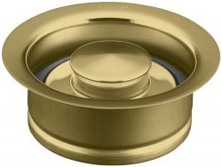 KOHLER K-11352-PB Disposal Flange, Vibrant Polished Brass