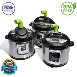 Classic Cucina Instant Pot Steam Release an Instant Pot Accessories. Fits ALL InstaPot Models: D ...