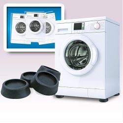 Washing Machine Foot Pads for Anti-vibration and Anti-Walk | Washer and Dryer Anti Slip Mat with ...