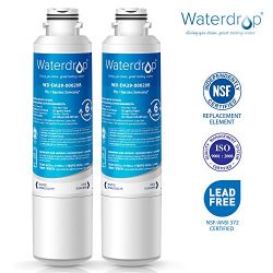 Waterdrop DA29-00020B Refrigerator Water Filter Replacement for Samsung DA29-00020B, DA29-00020A ...