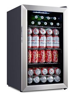 Kalamera 93 Can Compressor Beverage Refrigerator – Beer Cooler