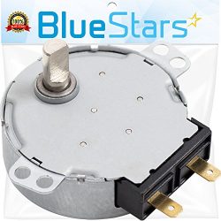 Ultra Durable WB26X10038 Microwave Turntable Motor Replacement Part by Blue Stars – Exact Fit Fo ...