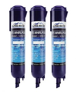 Refrigerator Water Filter (Blue, 3-pack)