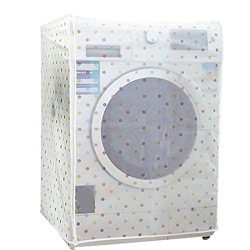 Jiyaru Washing Machine Cover Waterproof Washer Dust Guard Front Load Dryer Protector #2
