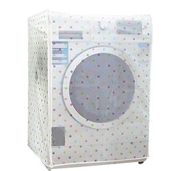 Jiyaru Washing Machine Cover Waterproof Washer Dust Guard Front Load Dryer Protector #2