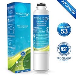 Waterdrop NSF 53&42 Certified DA29-00020B Refrigerator Water Filter Replacement for Samsung  ...