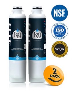 Samsung Compatible Refrigerator Water Filters for DA2900020B, RF263BEAESR, and RF28HMEDBSR ̵ ...