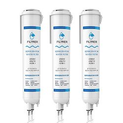 Refrigerator Water Filter for Whirlpool 4396841 4396710 EDR3RX1 Filter 3 WF2CB and Kenmore 9030  ...