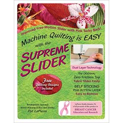 LaPierre Studio. LPSFMSS Free Motion Supreme Slider Quilting Notions (Limited Edition)