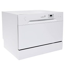 Ivation Portable Dishwasher – Countertop Small Compact Dishwasher for Apartment, Condo, RV, Offi ...