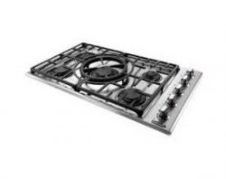 Capital Maestro Series MCT365GS-N 36″ Natural Gas Cooktop with 5 Sealed Burners Indicator  ...