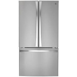 Kenmore 04674015 French Door Bottom Freezer Refrigerator with Active Finish, Stainless Steel, El ...