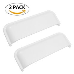 W10861225 – W10714516 2-PACK Replacement Door Handle for Whirlpool Appliance Dryer, Compat ...