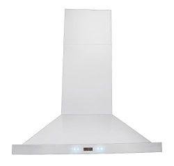 Proline Range Hoods PLFW 520.30 600 CFM Wall Range Hood, 30″