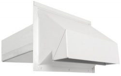 Imperial 3-1/4″ x 10″ R2 Premium Range Exhaust Hood,  White, VT0500