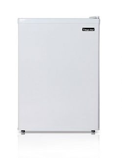 Magic Chef MCBR240W1 Refrigerator, 2.4 cu.ft., White