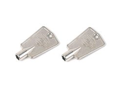 Siwdoy (Pack of 2) 842177 WP842177 Freezer Key for Whirlpool Refrigerator Freezer Door Key