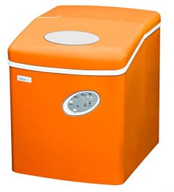 NewAir AI-100VO Portable Ice Maker, Orange