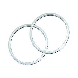 Genuine Instant Pot Sealing Ring 2 Pack Clear – 5 or 6 Quart