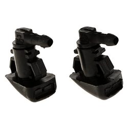 Baoblaze Pair Windshield Wiper Water Spray Jet Washer Nozzles for 2008-11 Ford Focus