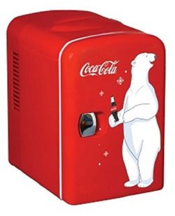 Koolatron KWC-4 Coca-Cola Personal 6-Can Mini Fridge ;P#O455K5/U 7RK-B274606