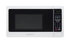 Farberware FMO07BBTWHH 0.7 Cubic Foot 700 Watt Microwave Oven, White