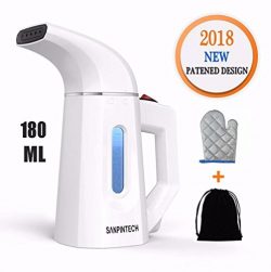 Travel Garment Steamer, Handheld Clothes Steamers, Portable, Fabric Clothing Winkle-Remove Iron  ...