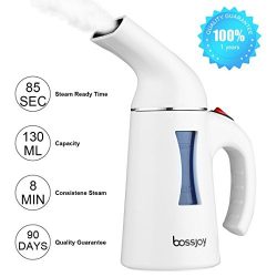 Clothes Steamer – Handheld Garment Portable Steam Hanging Ironing Machine, Powerful Handhe ...