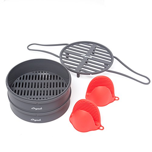 Instant Pot Insert Silicone Insert for Cooking Stackable Inside