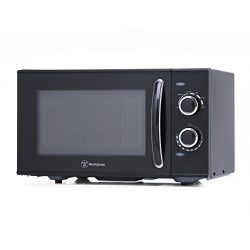 Counter Top Rotary Microwave Oven 0.9 Cubic Feet, 900 Watt, Black, WCMH900B by Westinghouse