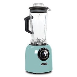 Dash Chef Series 64 oz Blender with Stainless Steel Blades + Digital Display for Coffee Drinks,  ...