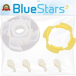 Ultra Durable 285809 Short Cam Agitator Repair Kit by Blue Stars – Exact Fit for Whirlpool ...