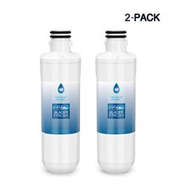 LG LT1000P Refrigerator Water Filter Compatible with LT1000P, LT1000PC, LT-1000PC MDJ64844601 Wa ...