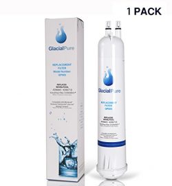 Glacial Pure 4396841 Refrigerator Water Filter, 300 Gallon Capacity, Compatible with Whirlpool P ...