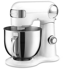 Cuisinart SM-50 5.5 – Quart Stand Mixer, White