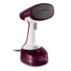 Rowenta Xcel Steam Travel DR7051 Hand-Held Garment Steamer Size, Dual-Voltage, Purple