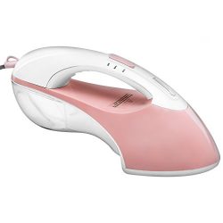 Jimall Handheld Travel Home Iron Steamer for Clothes Portable Garment Fabric Cleaning Steam Pink