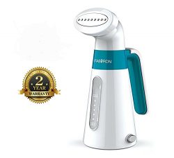 Clothes Iron Steamer by Fabiron Powerful Aluminum Safety Heating Handheld Portable Travel Steame ...