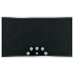 GE Profile PP7036SJSS 36″ Stainless Steel Electric Cooktop