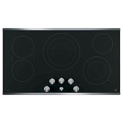 GE Profile PP7036SJSS 36″ Stainless Steel Electric Cooktop