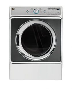 Kenmore Elite 91962 9.0 cu. ft. Front Control Gas Dryer w/Accela Steam in White, includes delive ...