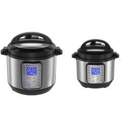 Instant Pot Duo Plus 6 Qt and 3 Qt Bundle