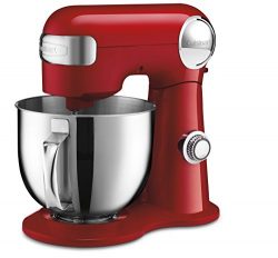 Cuisinart SM-50R Stand Mixer, Red