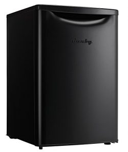 Danby DAR026A2BDB Contemporary Classic Compact All Refrigerator, Black