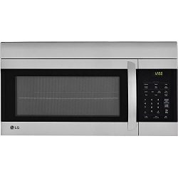 LG LMV1762ST 1.7 Cu. Ft. 1000W Stainless Over-the-Range Microwave Oven