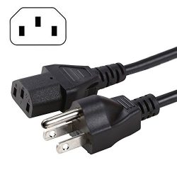 [UL Listed] 6ft Power Cord for Electric Pressure Cooker, Instant Pot, Rice Cooker, Soy Milk Make ...