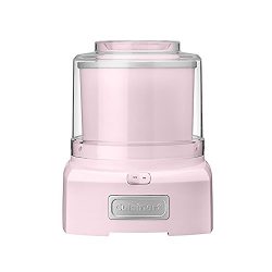 Cuisinart ICE-21PK Frozen Yogurt – Ice Cream & Sorbet Maker, Pink