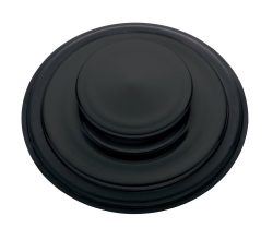 InSinkErator  STP-MTBLK Sink Stopper for Garbage Disposals, Matte Black